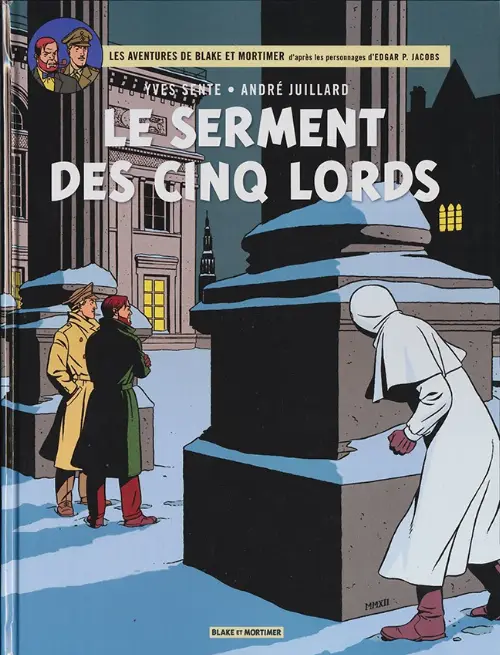 Consulter les informations sur la BD Le Serment des cinq lords