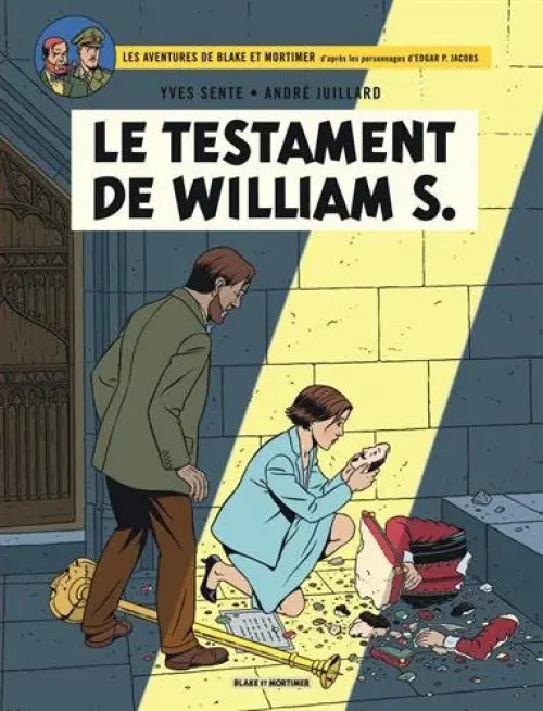 Consulter les informations sur la BD Le Testament de William S.