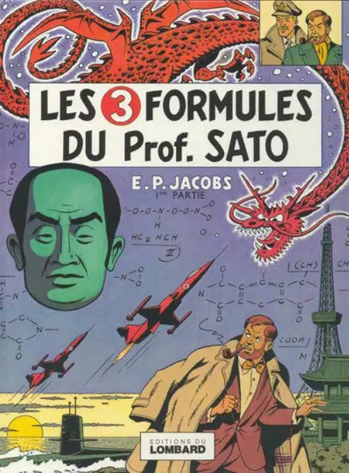 Consulter les informations sur la BD Les 3 Formules du Professeur Satô - Tome 1