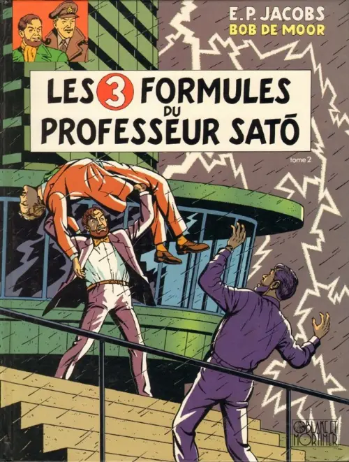 Consulter les informations sur la BD Les 3 Formules du Professeur Satô - Tome 2