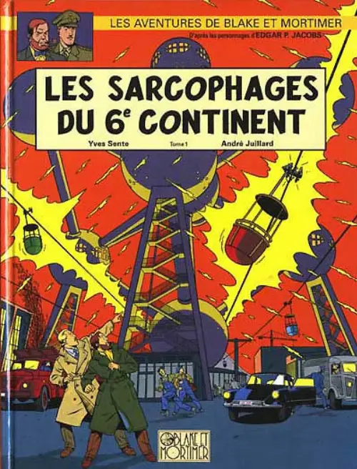 Consulter les informations sur la BD Les Sarcophages du 6e Continent - Tome 1