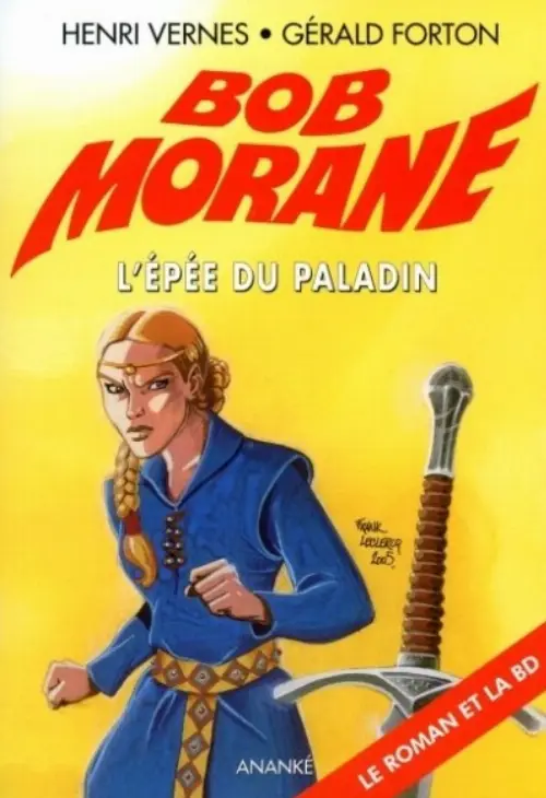 Couverture de l'album L'Épée du paladin Ananke