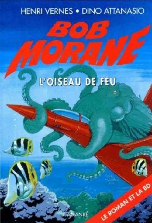 Couverture de l'album L'Oiseau de feu