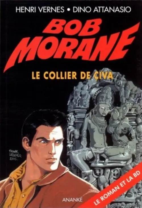 Couverture de l'album Le Collier de Civa Ananke