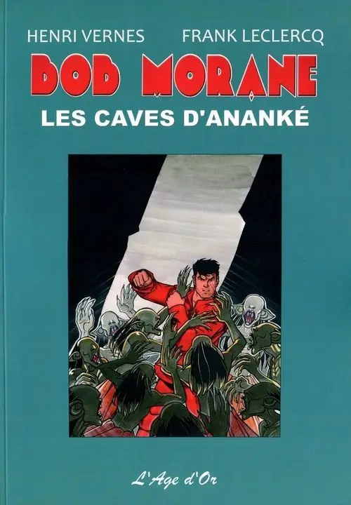 Consulter les informations sur la BD Les caves d'Ananké