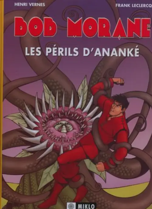 Consulter les informations sur la BD Les Périls d'Ananké