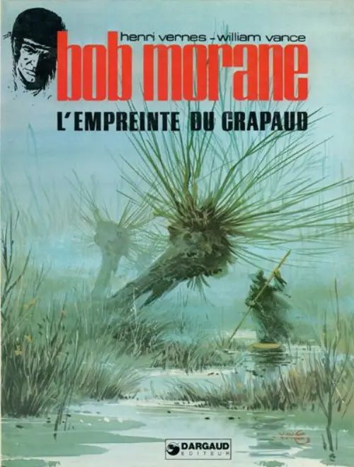 Couverture de l'album L'empreinte du crapaud Dargaud