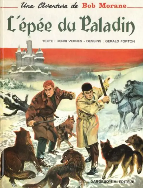 Couverture de l'album L'épée du Paladin Dargaud