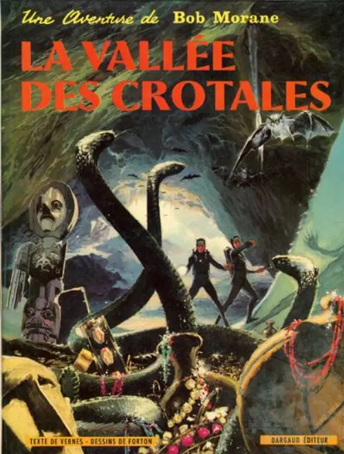 Consulter les informations sur la BD La vallée des crotales