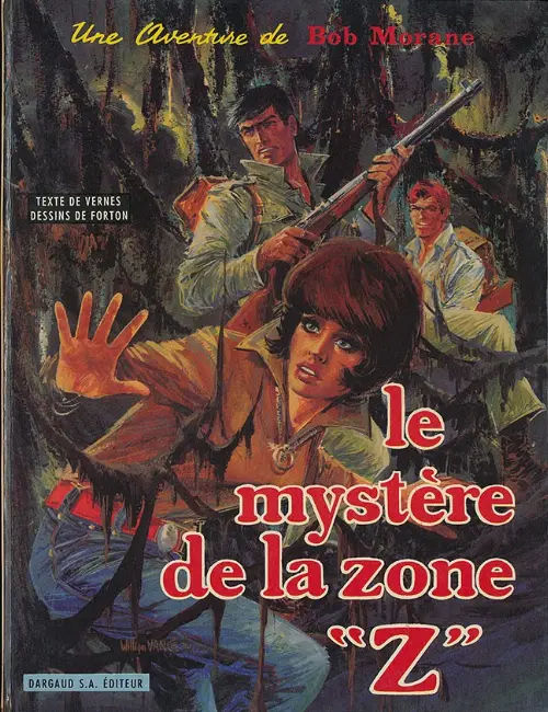 Consulter les informations sur la BD Le mystère de la zone  Z 