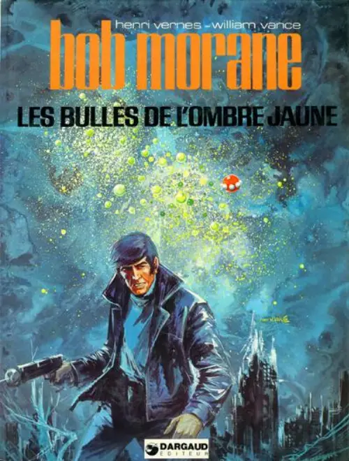 Couverture de l'album Les bulles de l'ombre jaune Dargaud