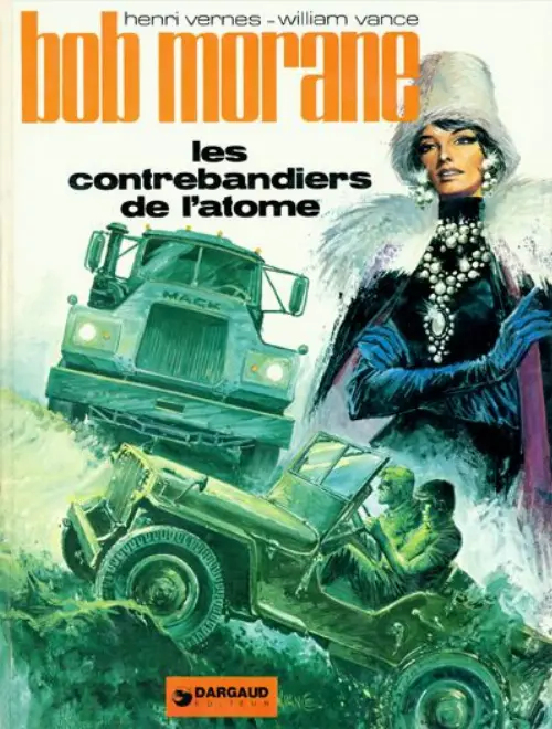 Couverture de l'album Les contrebandiers de l'atome Dargaud