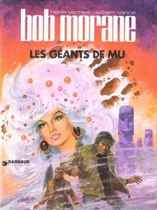 Consulter les informations sur la BD Les géants de Mu