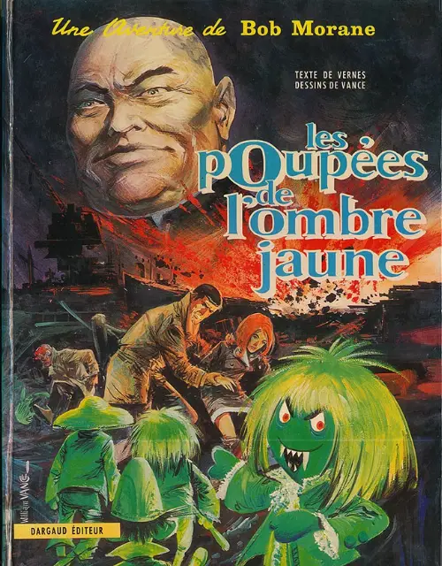 Consulter les informations sur la BD Les poupées de l'Ombre Jaune