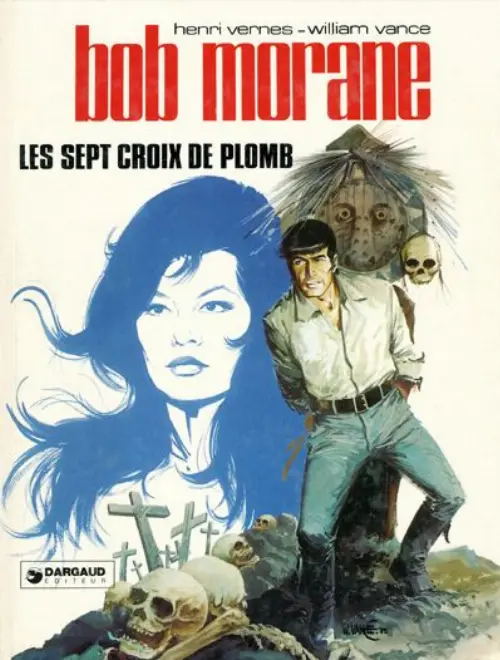 Couverture de l'album Les sept croix de plomb Dargaud