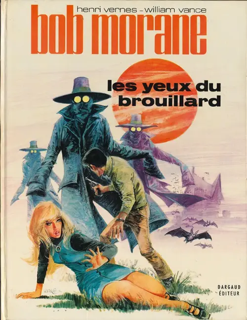 Couverture de l'album Les yeux du brouillard Dargaud