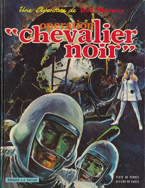 Couverture de l'album Opération  Chevalier Noir 