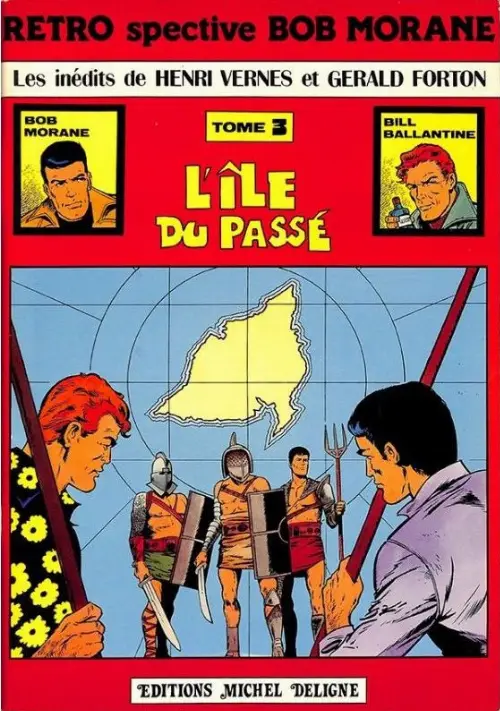 Couverture de l'album L'Île du passé