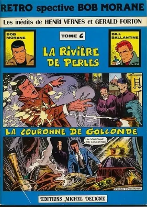 Consulter les informations sur la BD La Rivière de perles - La Couronne de Golconde