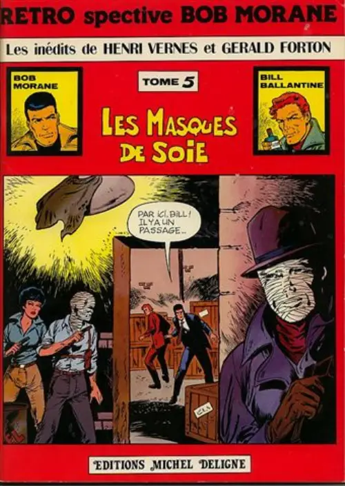 Consulter les informations sur la BD Les Masques de soie