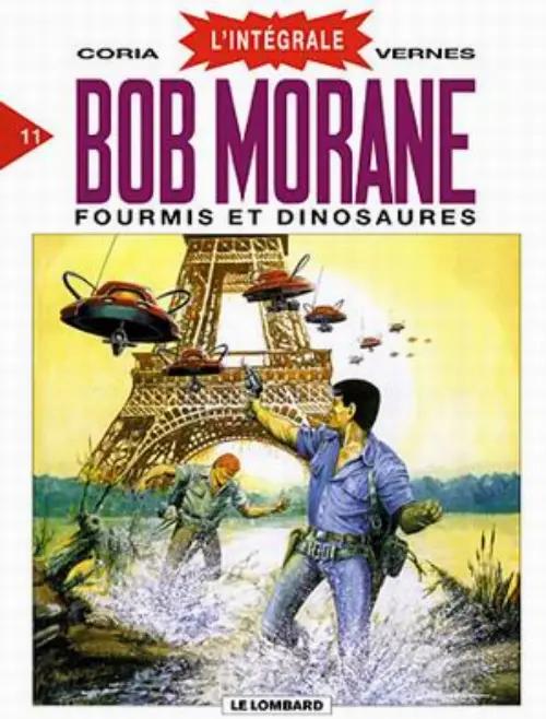 Consulter les informations sur la BD Fourmis et dinosaures