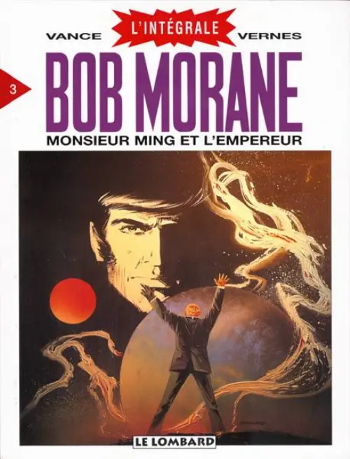 Couverture de l'album Monsieur Ming et l'Empereur