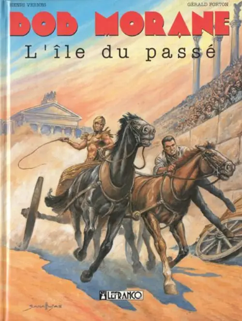 Couverture de l'album L'île du passé