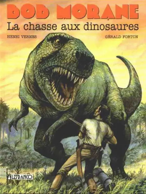 Consulter les informations sur la BD La chasse aux dinosaures