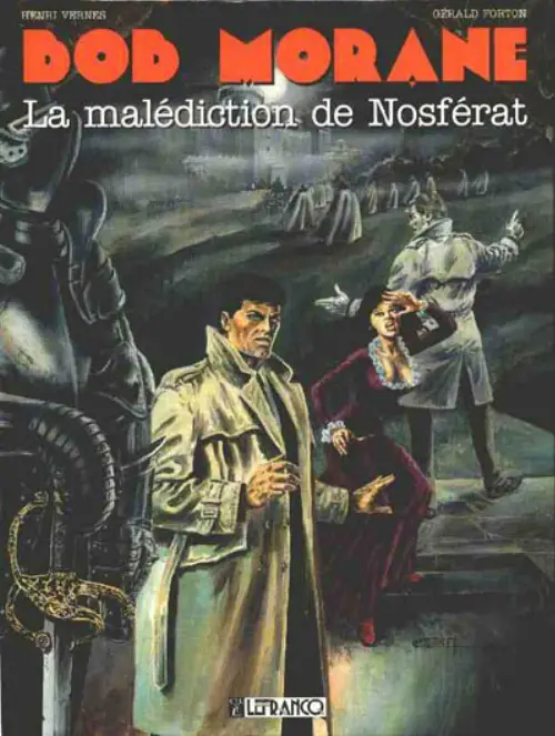 Couverture de l'album La malédiction de Nosférat