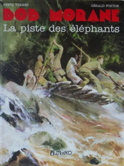 Couverture de l'album La piste des éléphants