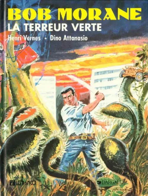 Consulter les informations sur la BD La Terreur verte