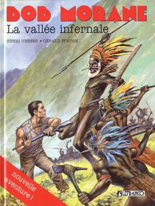 Consulter les informations sur la BD La vallée infernale