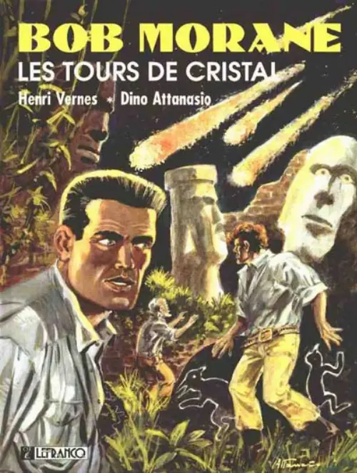 Consulter les informations sur la BD Les Tours de cristal