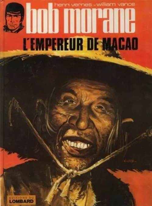 Couverture de l'album L'empereur de Macao