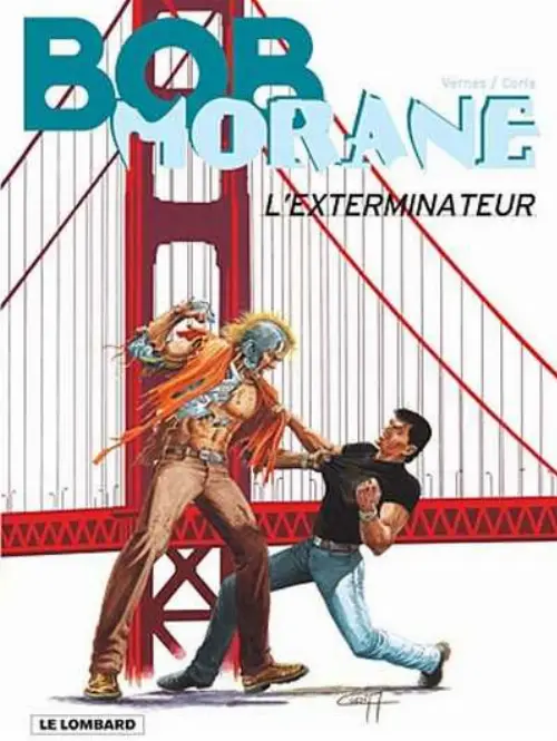 Consulter les informations sur la BD L'exterminateur