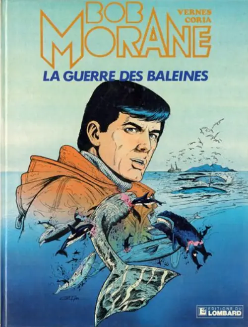 Consulter les informations sur la BD La guerre des baleines