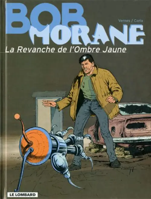 Couverture de l'album La revanche de l'Ombre Jaune Le Lombard