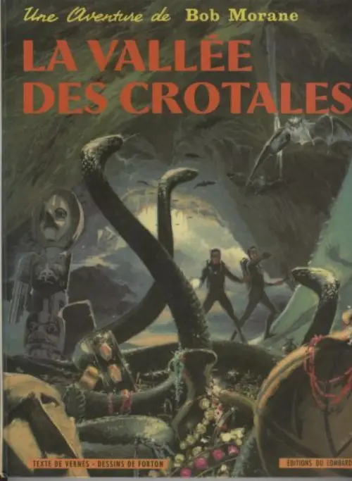 Couverture de l'album La vallée des crotales