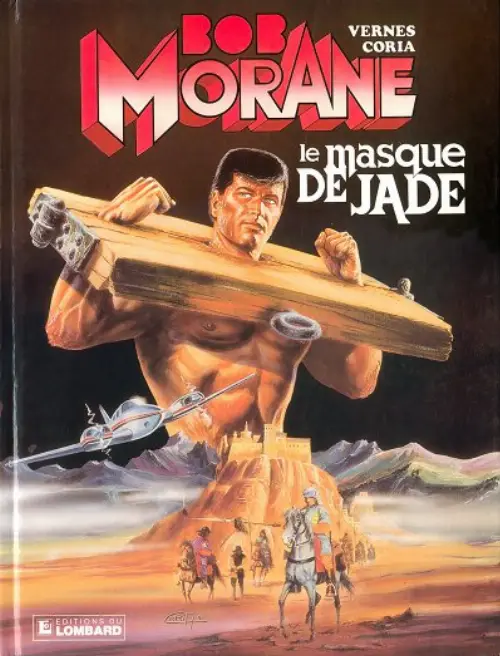 Couverture de l'album Le masque de jade Le Lombard