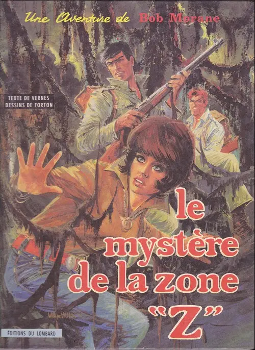 Couverture de l'album Le mystère de la zone  Z 