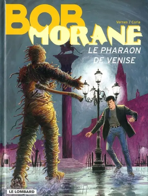 Couverture de l'album Le pharaon de Venise