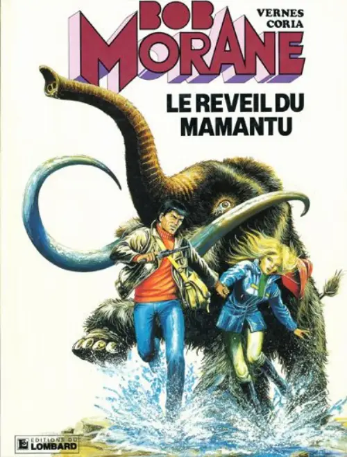 Couverture de l'album Le réveil du Mamantu Le Lombard