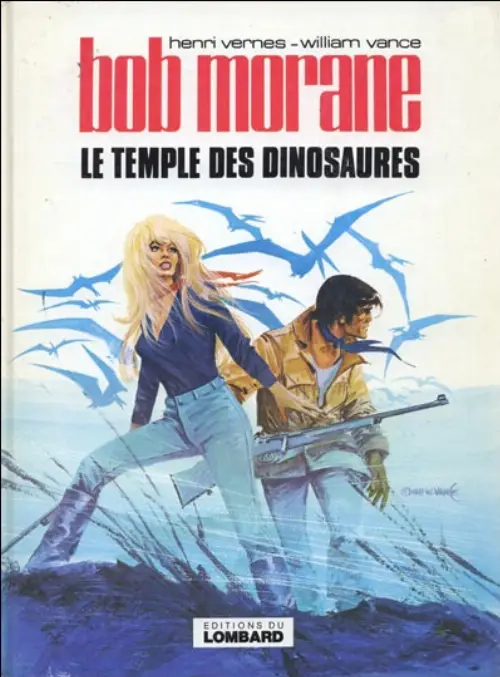 Couverture de l'album Le temple des dinosaures