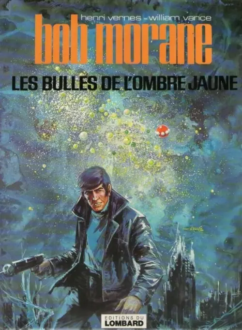 Couverture de l'album Les bulles de l'ombre jaune