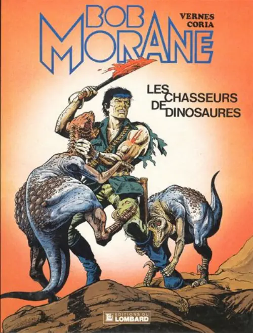 Consulter les informations sur la BD Les chasseurs de dinosaures