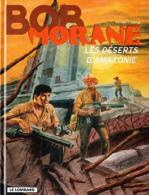 Couverture de l'album Les déserts d'Amazonie