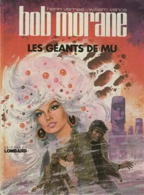 Couverture de l'album Les géants de Mu