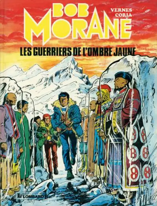 Couverture de l'album Les guerriers de l'ombre jaune Le Lombard