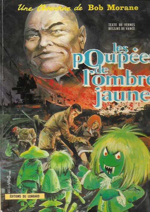 Consulter les informations sur la BD Les poupées de l'Ombre Jaune