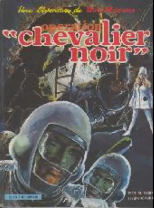 Couverture de l'album Opération  Chevalier Noir 